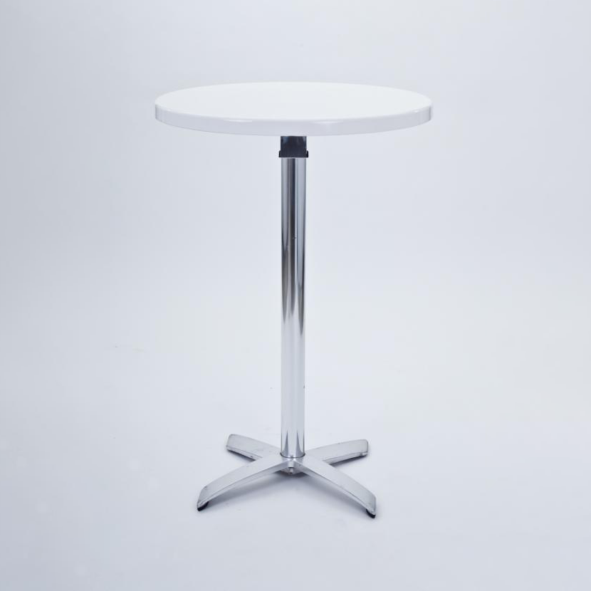 Stehtisch „X“ (weiß)