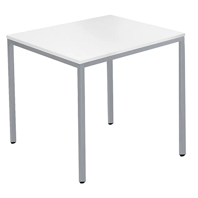 Tisch „Straight“ (weiß) quadratisch