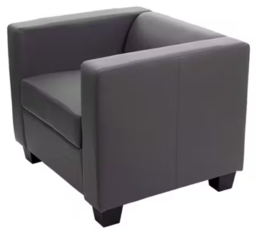 Fauteuil „Club 21“ (schwarz)